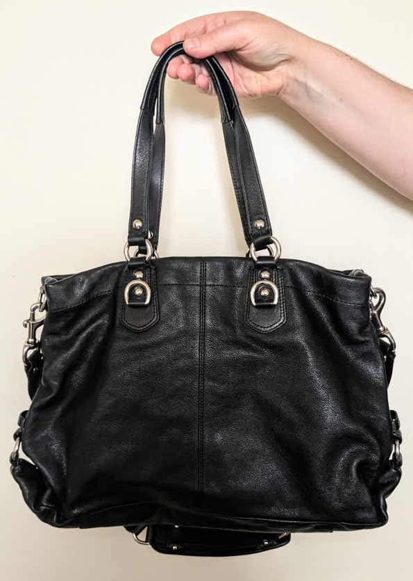 Coach - Cross Body Leather Bag - photo 2