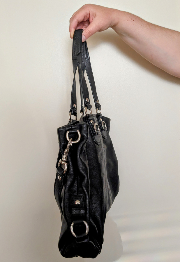 Coach - Cross Body Leather Bag - photo 3