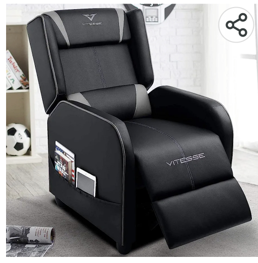 Recliner gamer Chair