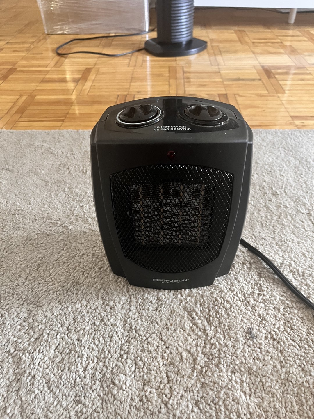 Room Heater - ceramic heater with thermostat control - photo 2