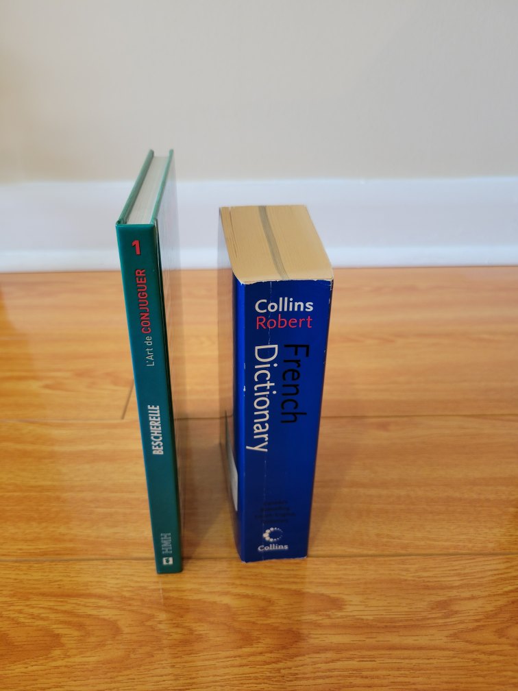 French Dictionary, and Bescherelle, and Paris Map and Guide image indicator(3)