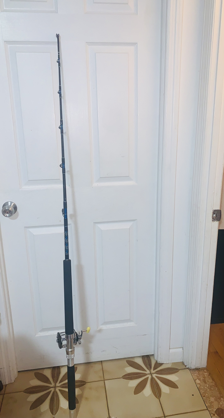 Fishing pole and fishing reel ☀️ image indicator(5)