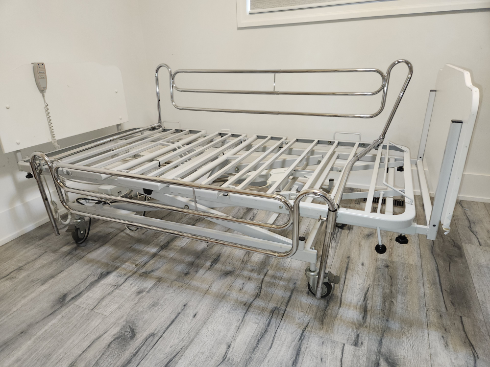 Adjustable Multi-positions bed with mattress  image indicator(5)