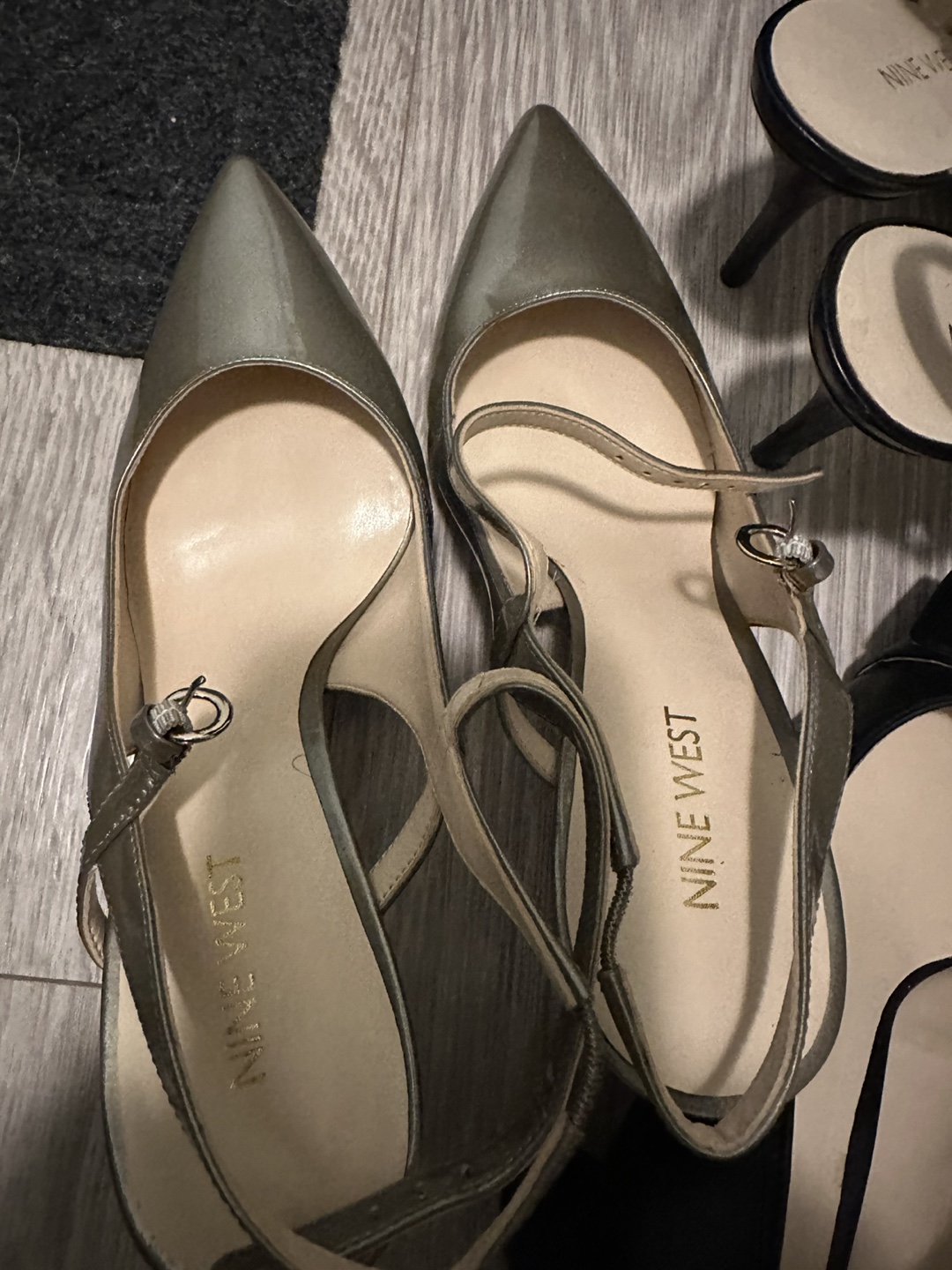 FREE 3 pairs of Nine West heels size 7 #freecycle - photo 3