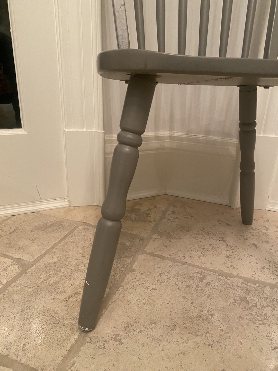 Wooden Chair - photo 2