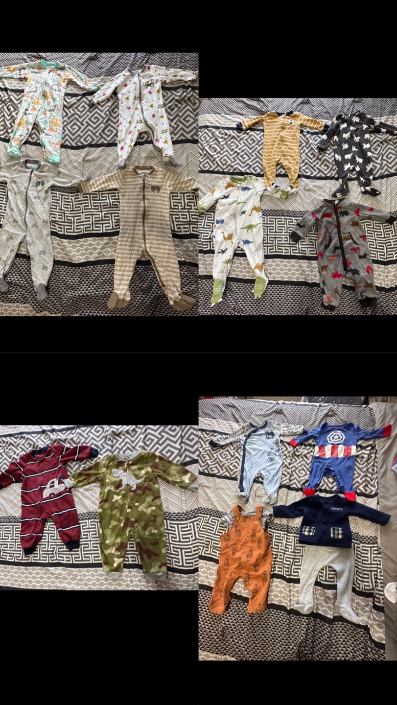 Baby boy clothes 6-9 months - photo 2