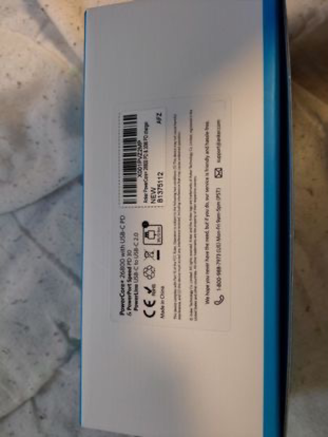 fast wall charger and power bank Anker PowerCore+ 26800PD - photo 2