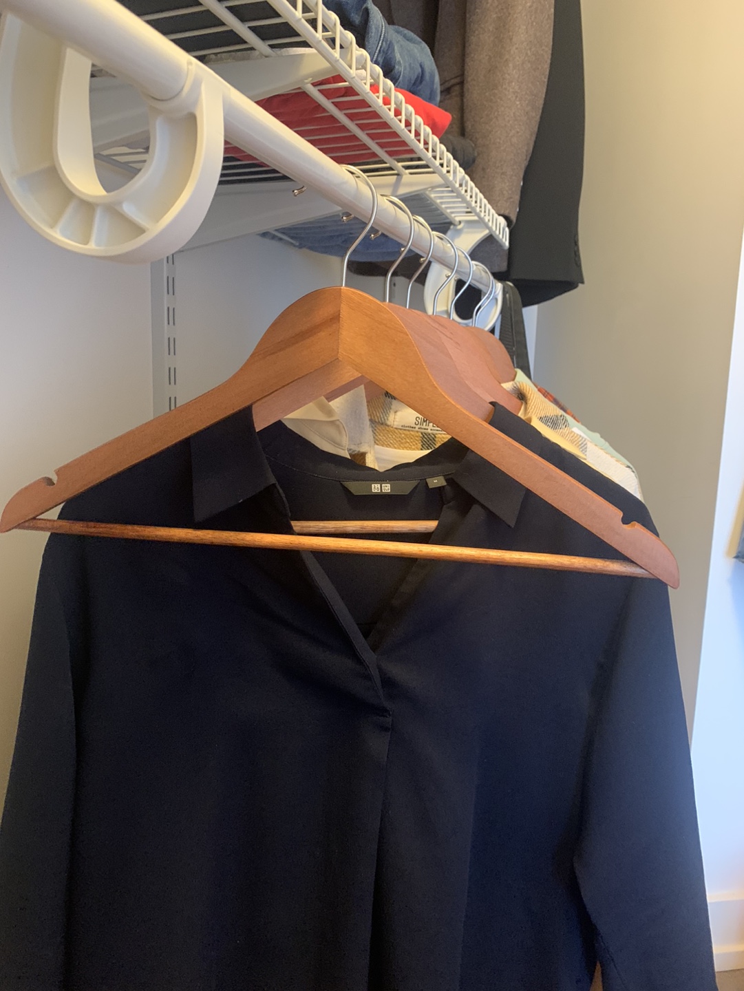 Wooden hangers (set of 17) 🔥 - photo 2
