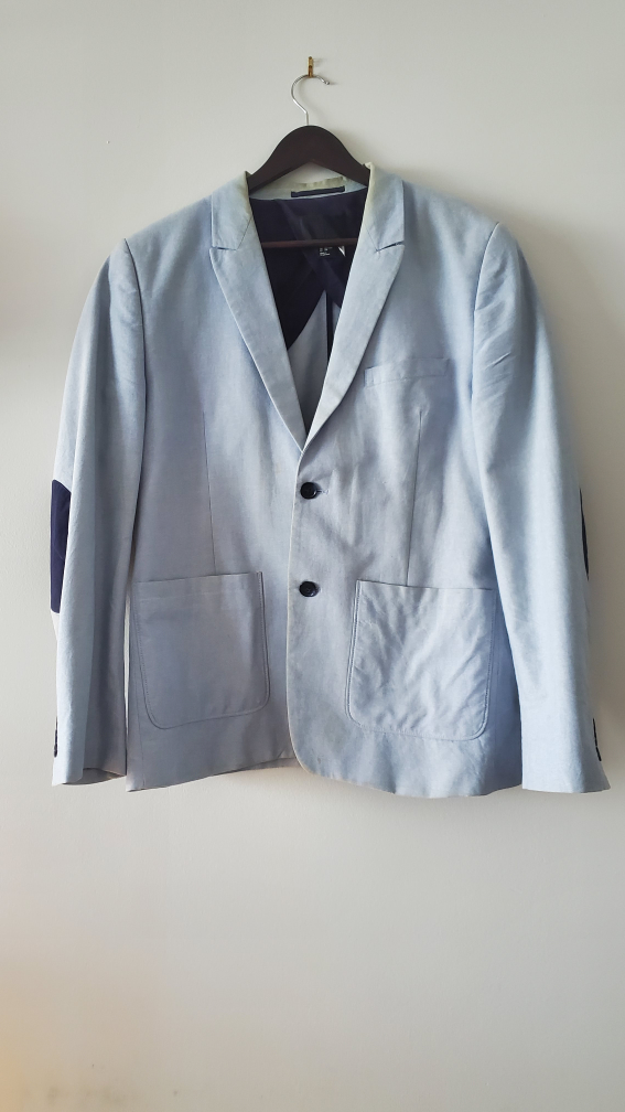 Mens' Casual Jacket, Size L - AVAILABLE thumbnail