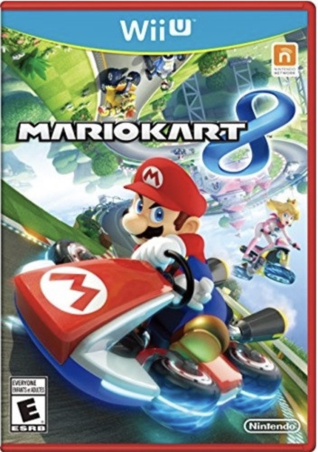 Mario Kart 8 For Nintendo Wii U With Case $35