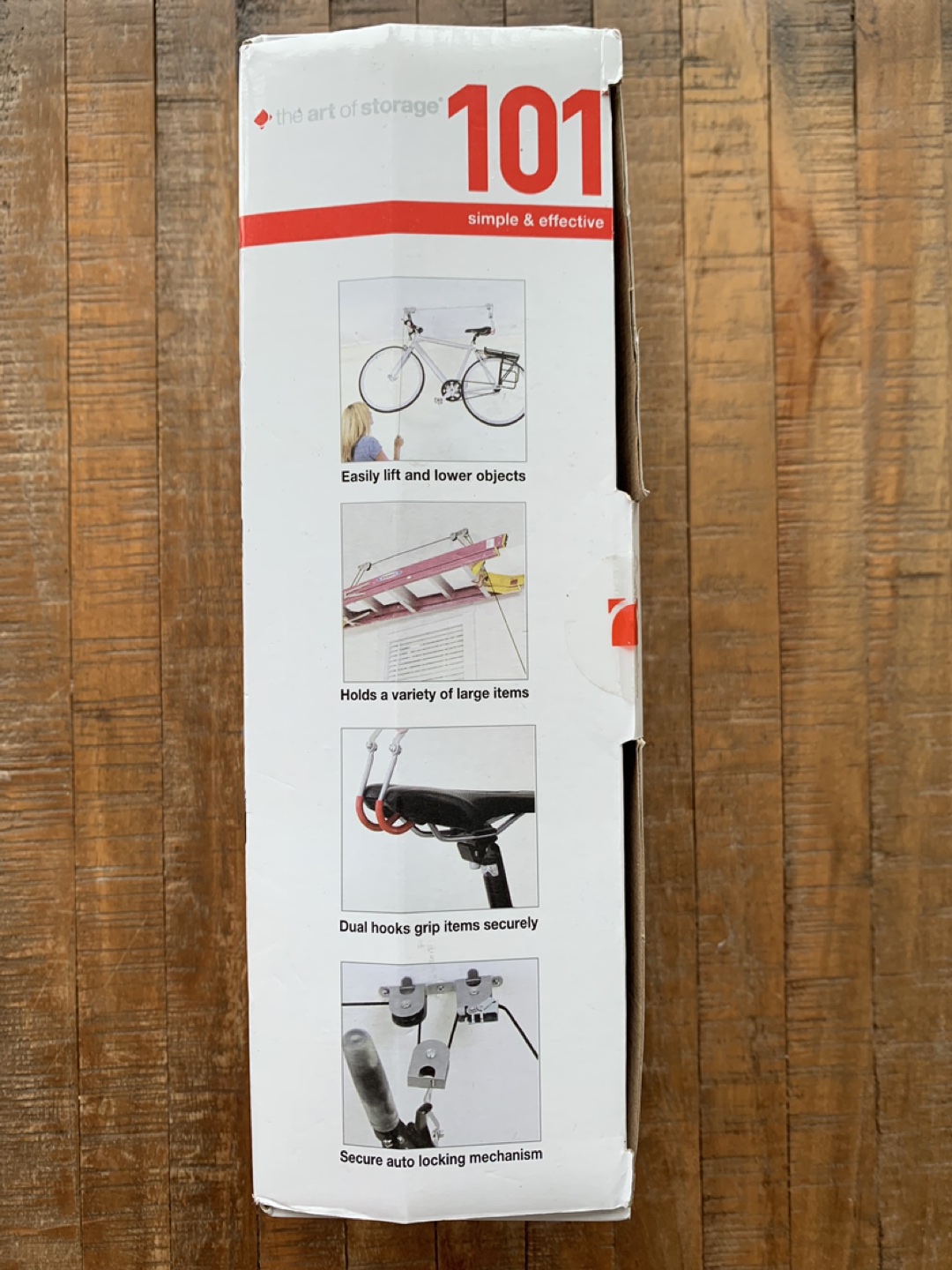 Single Bike Ceiling Hoist - photo 4