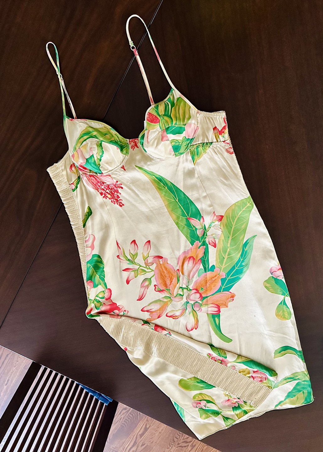 Italian silk dress - photo 3