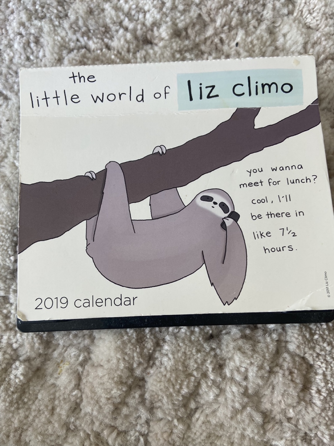 Free Liz climo comics