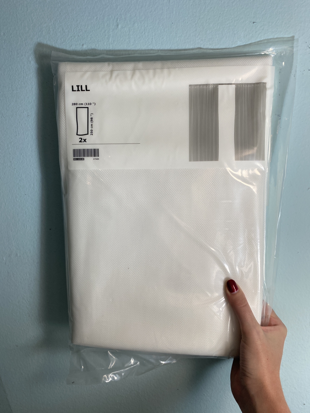 IKEA Curtains BNIB 💰💰💰 thumbnail