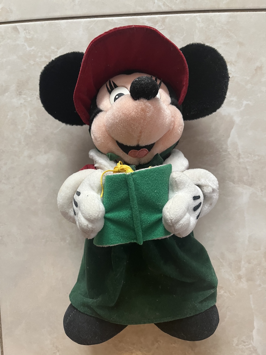 Vintage Disney Parks Minnie Mouse Victorian Christmas image indicator(2)