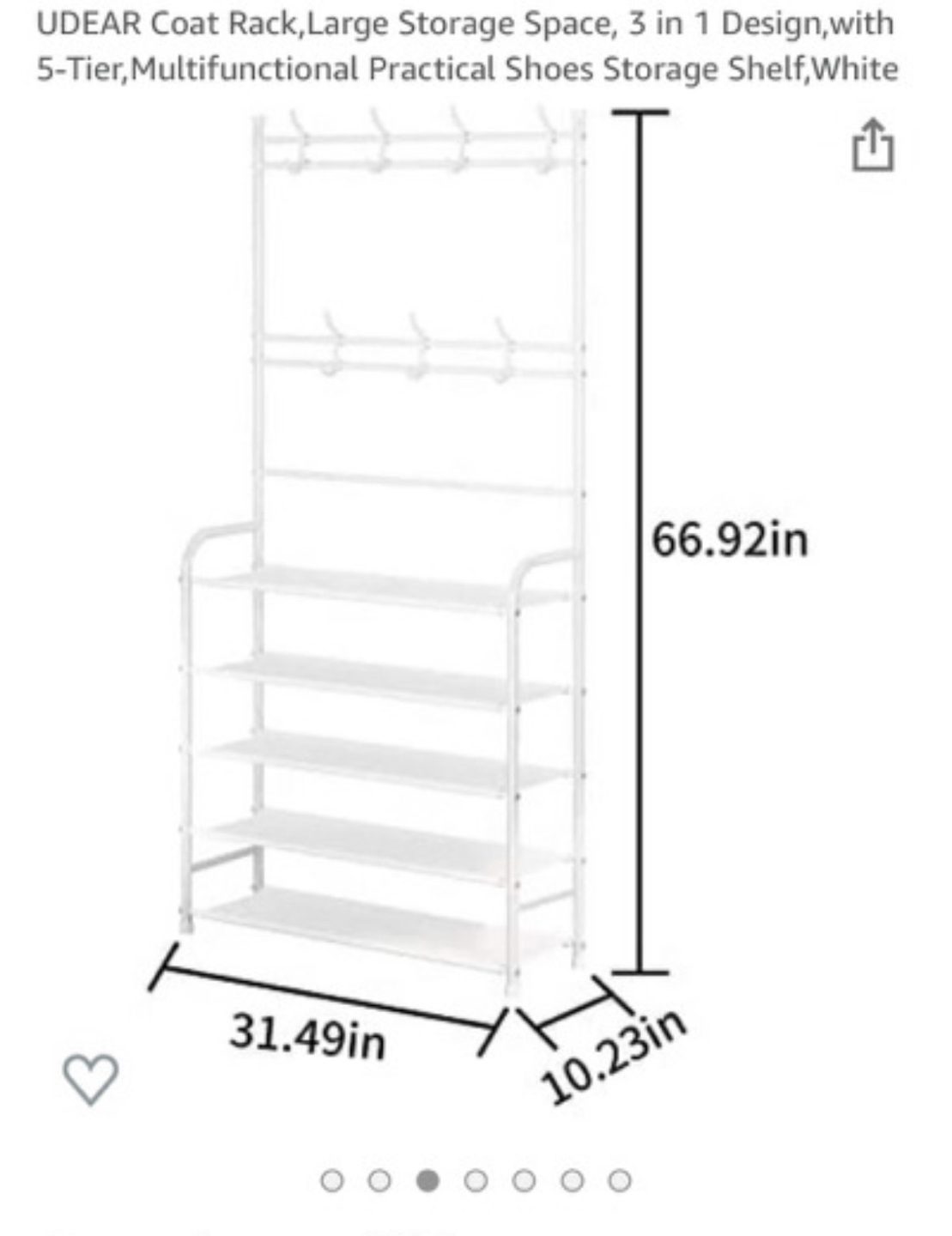 Multifunctional Storage Shelf - photo 2