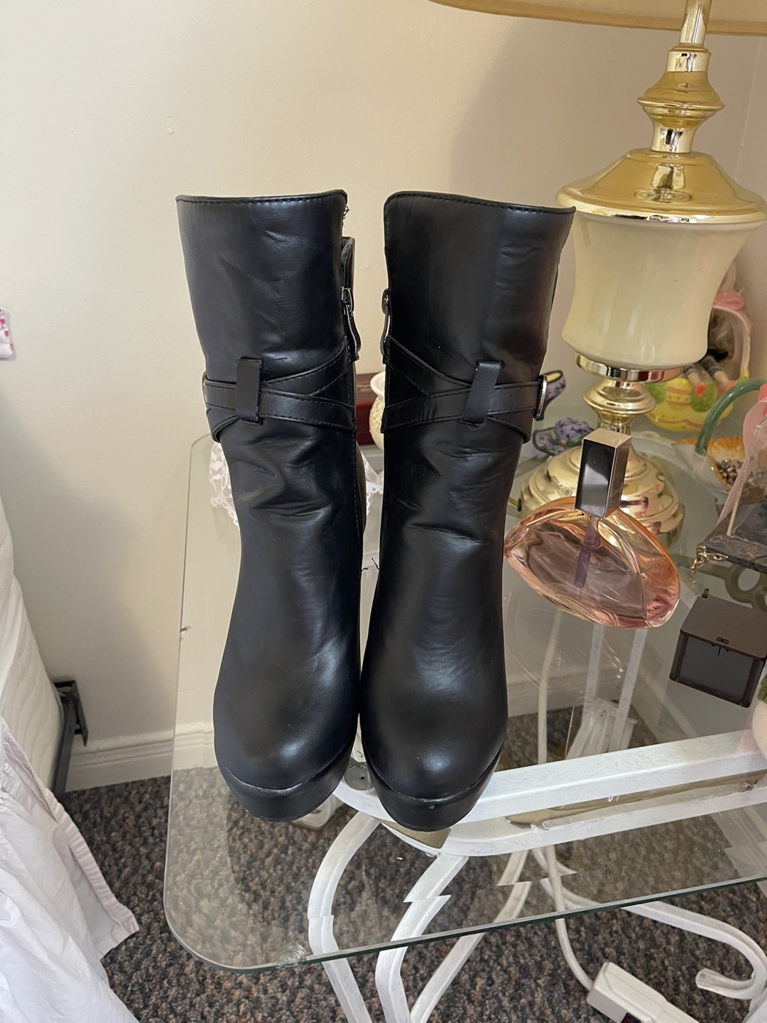 Hight Heel Ankle Boot
