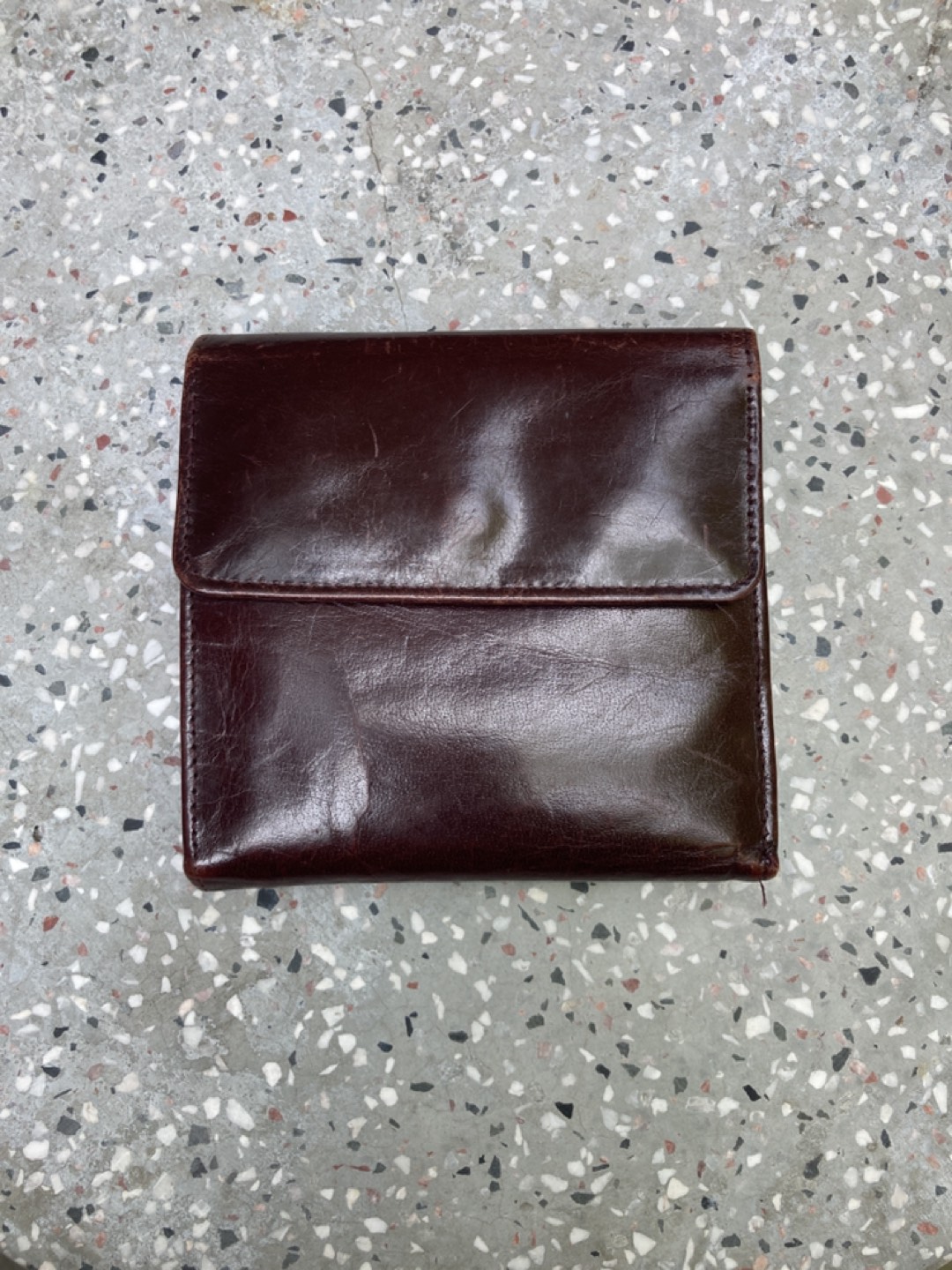 Vintage Leather Wallet