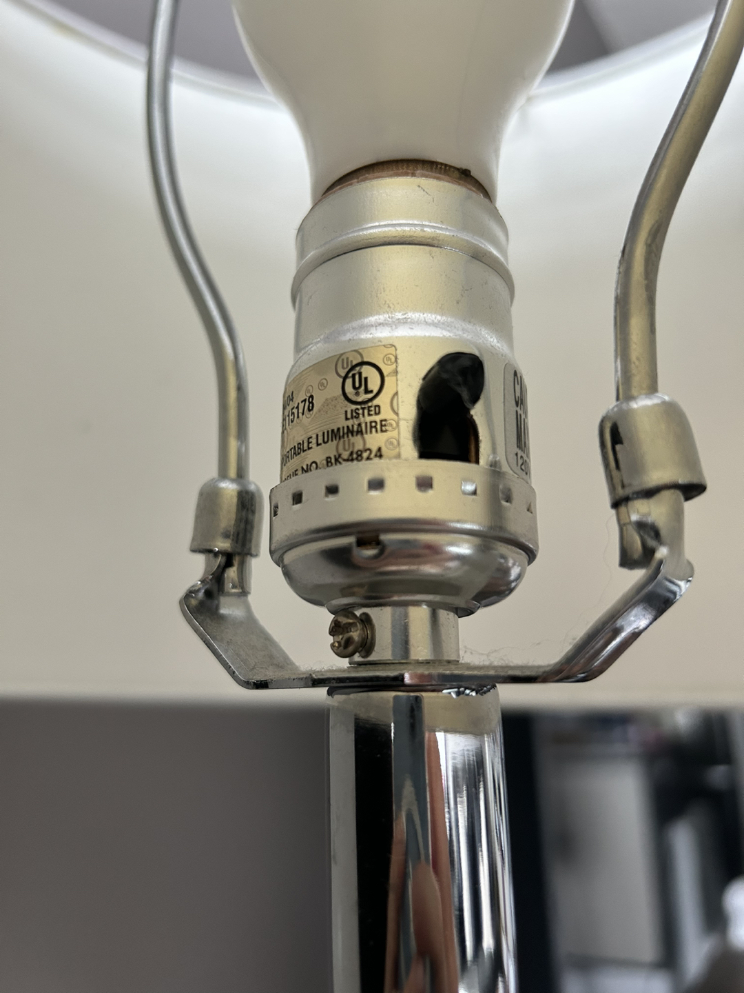 Table lamp image indicator(2)