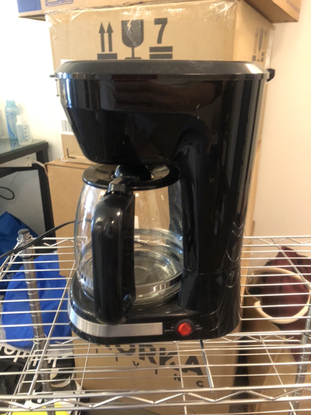 Toastmaster coffee maker with free filters - photo 2