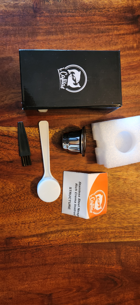 #freecycle nesspresso refillable pod thumbnail