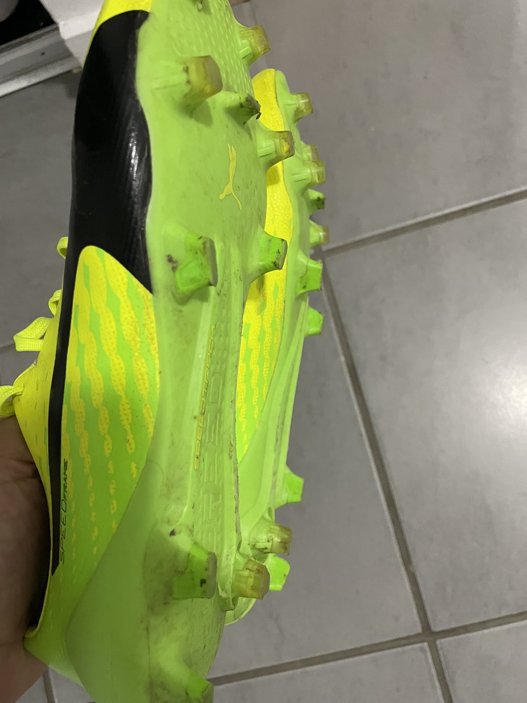 Puma Cleats Size 8.5 - $20 - photo 3