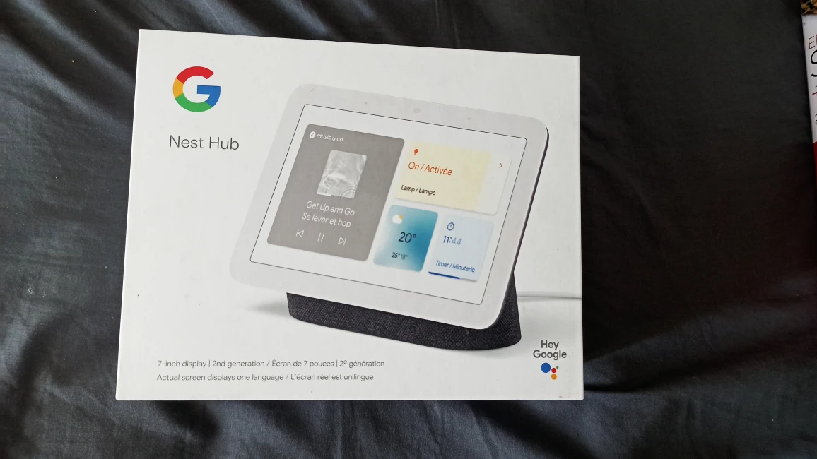 brand new never used Google nest hub 2nd generation thumbnail