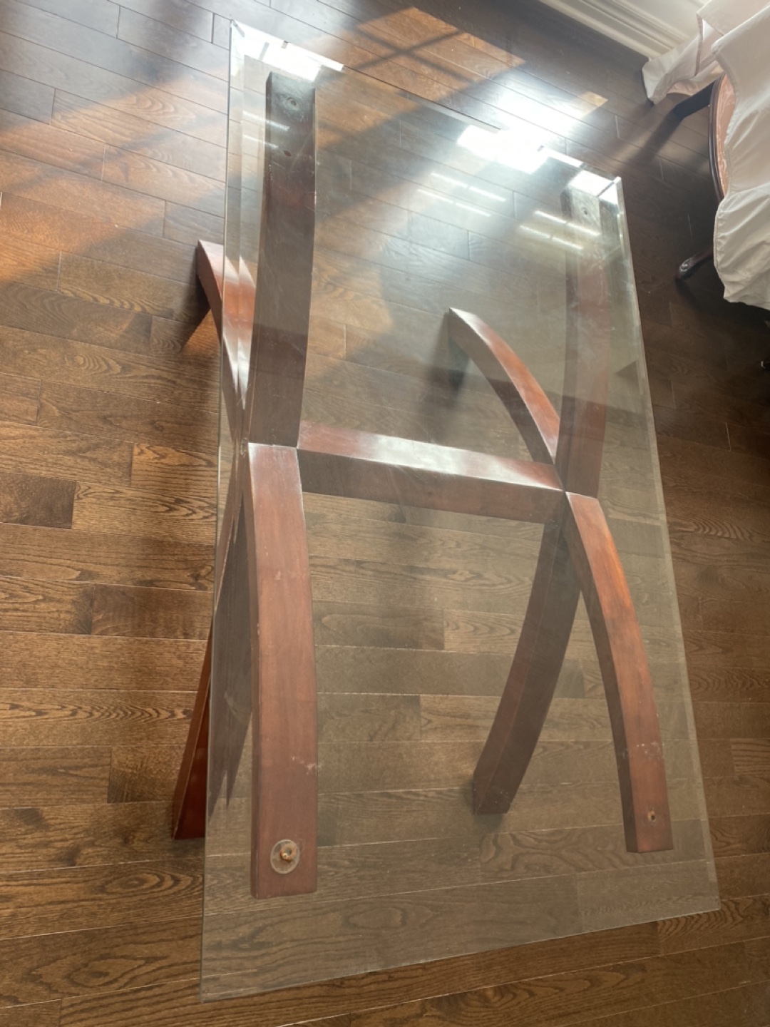 Glass Coffee Table - photo 3