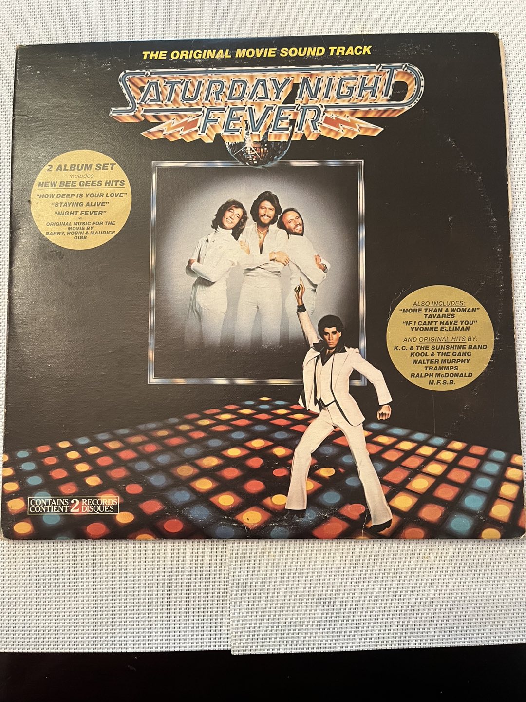 Saturday Night Fever Vinyl thumbnail