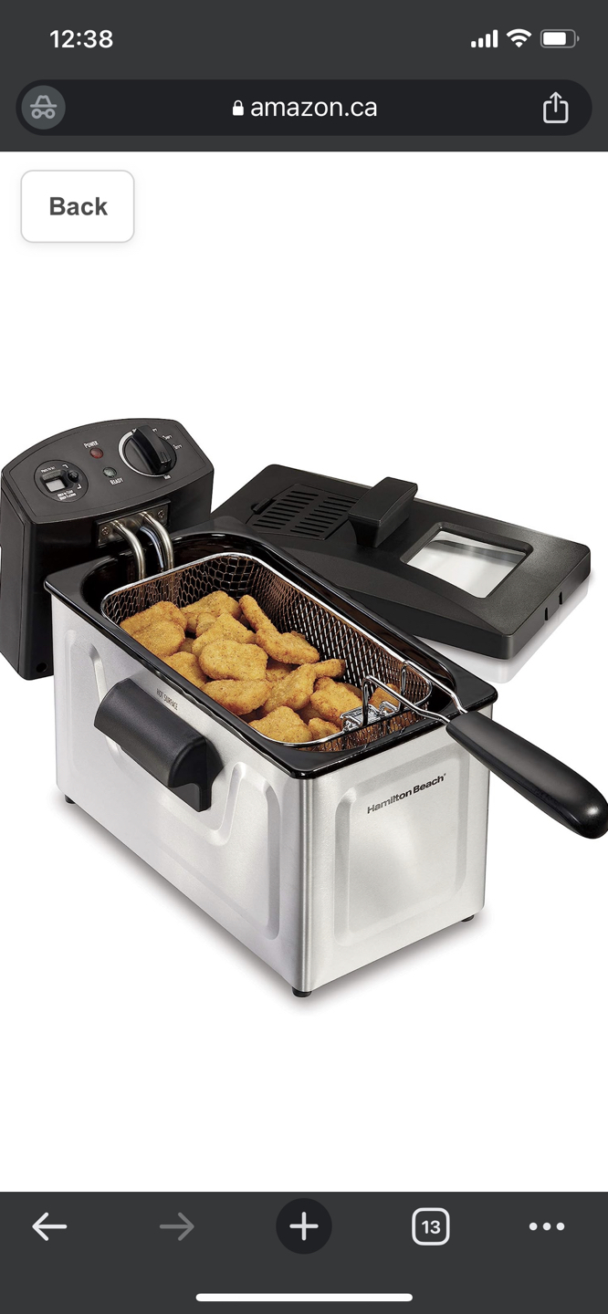 Deep fryer - photo 3