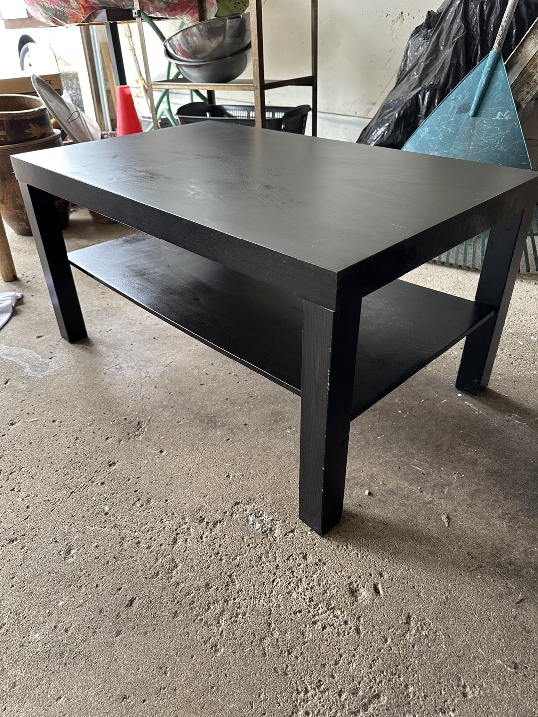 Ikea Brown Coffee Table - photo 2