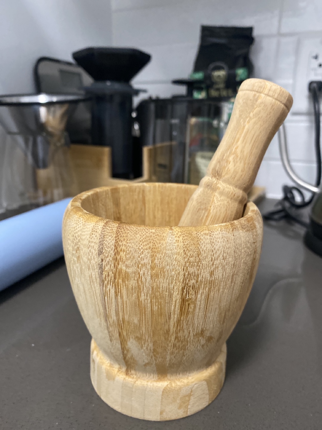 Wood mortar - photo 2
