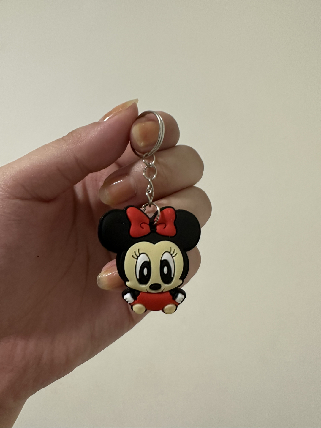 Minnie Mouse Key Chain