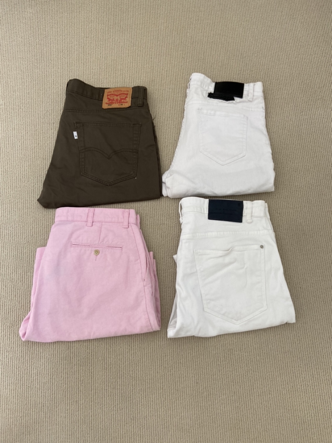 Men’s Shorts Lot-All 4 Shorts for $20