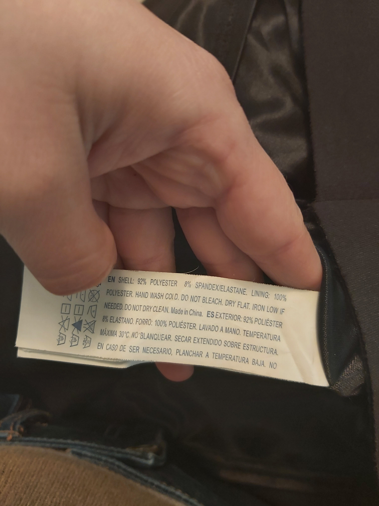 Forever 21 cute black skirt, size small (S) image indicator(8)