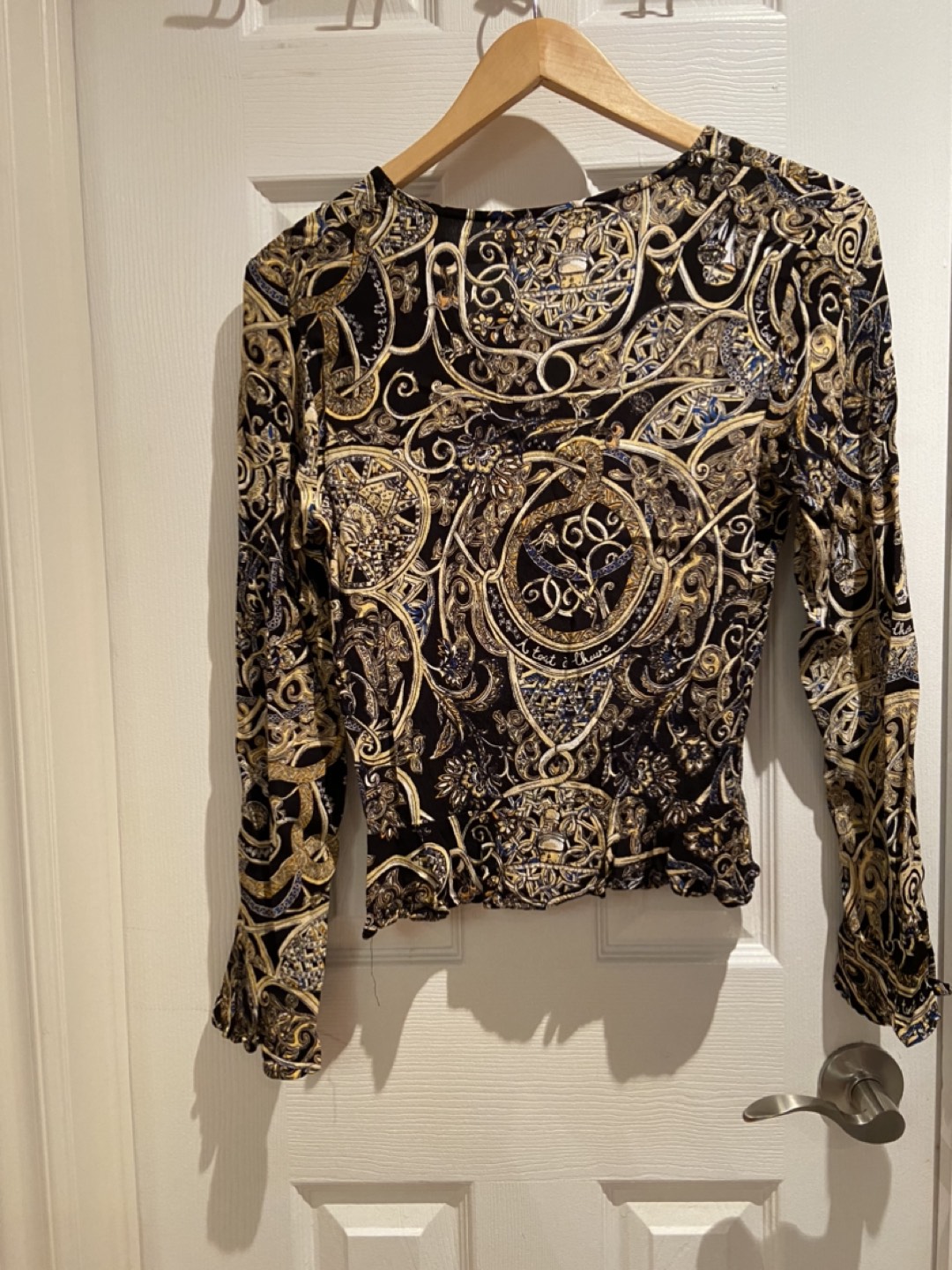 H&M blouse Size 4 #freecycle - photo 2