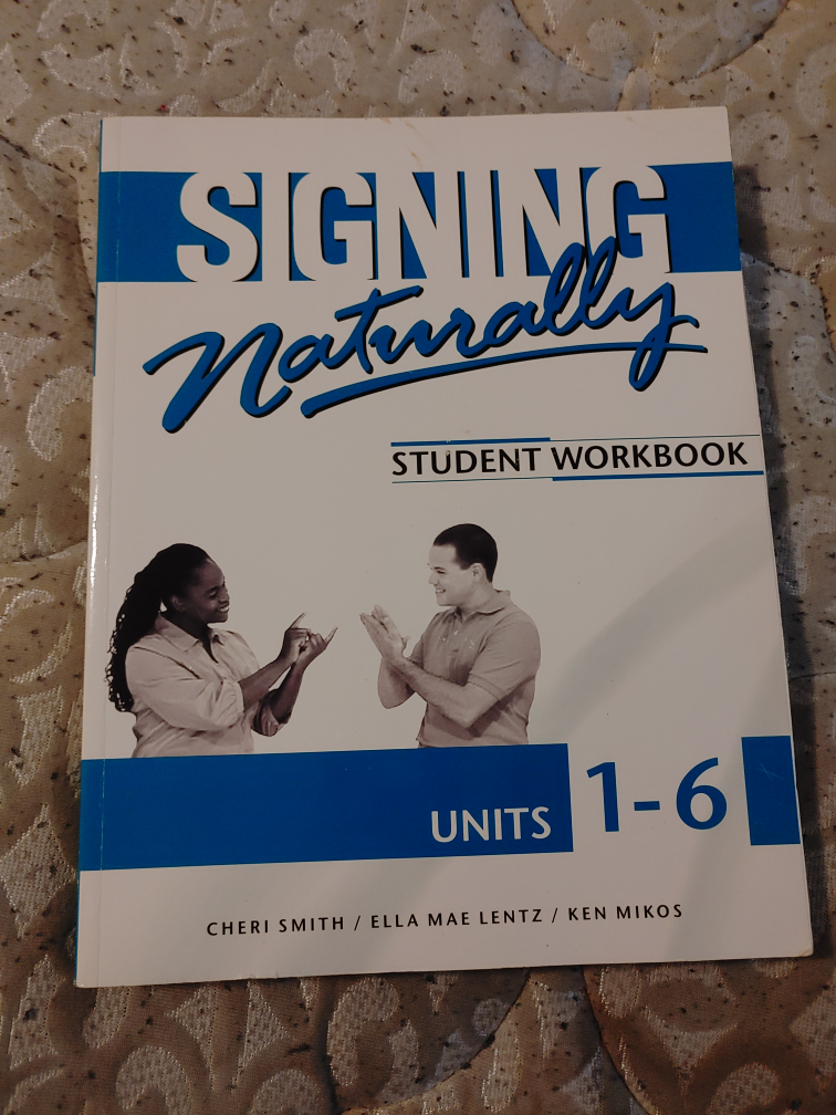 American Sign Language Workbook thumbnail