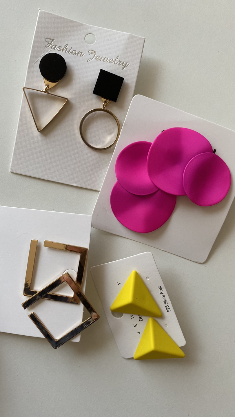 Earrings (20$ for all 4)