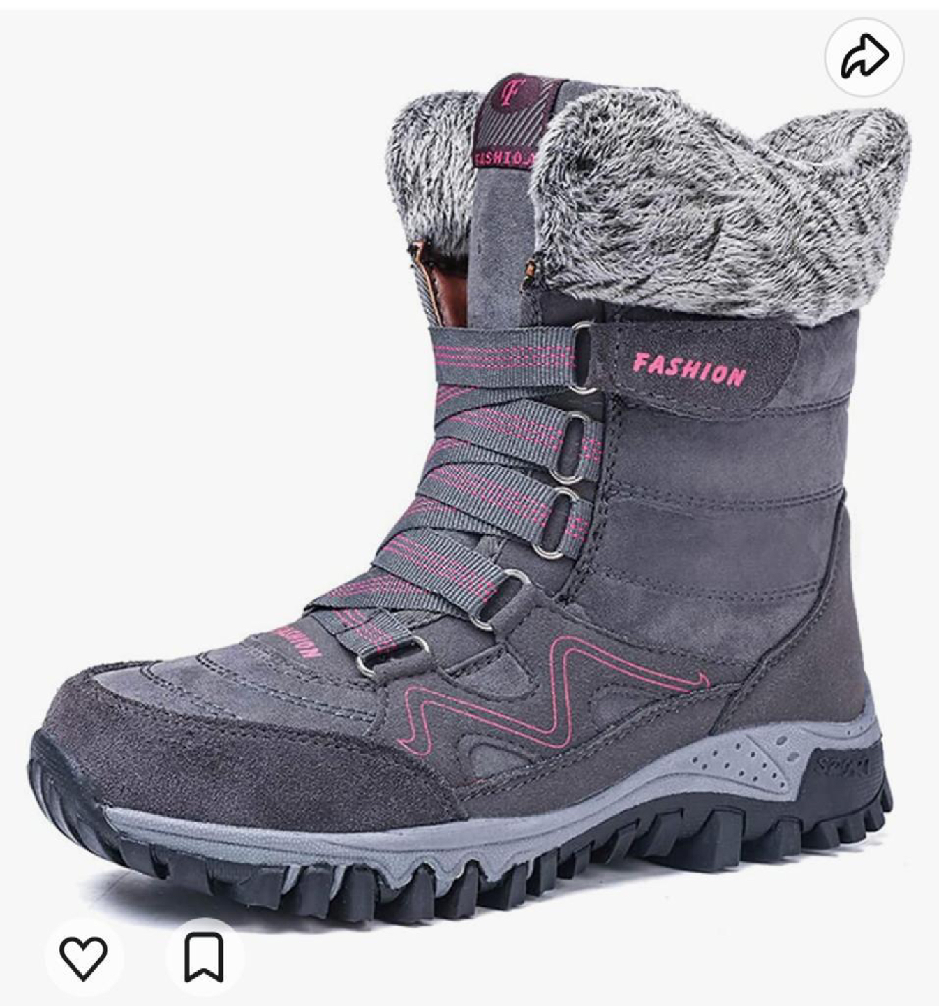 Snow boot(uk7.5)