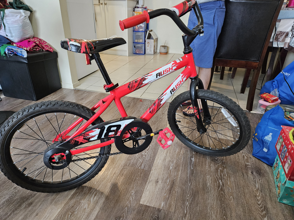 18 inches bike for kids