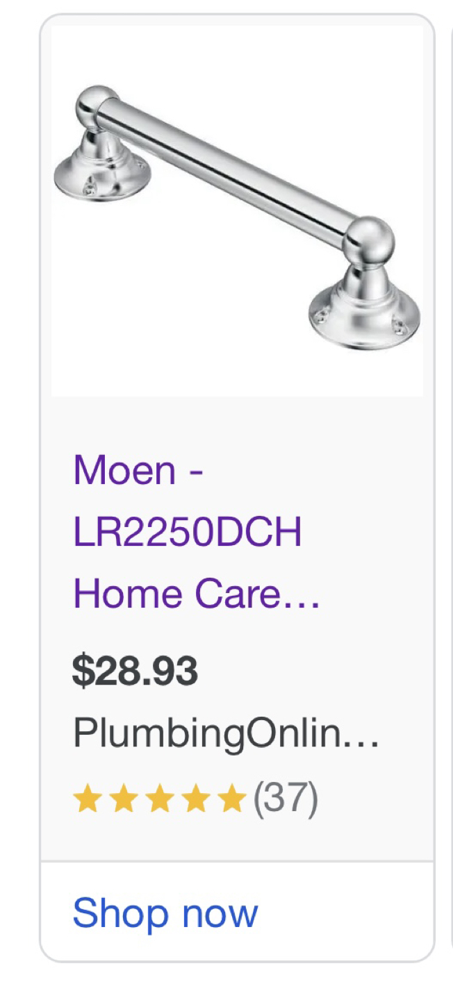 Moen Designer Hand Grip image indicator(6)