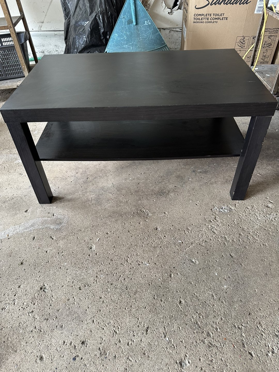 Ikea Brown Coffee Table thumbnail