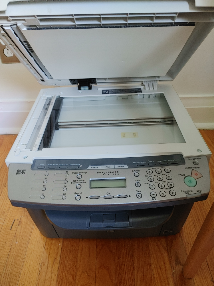 Multi Function Printer Canon