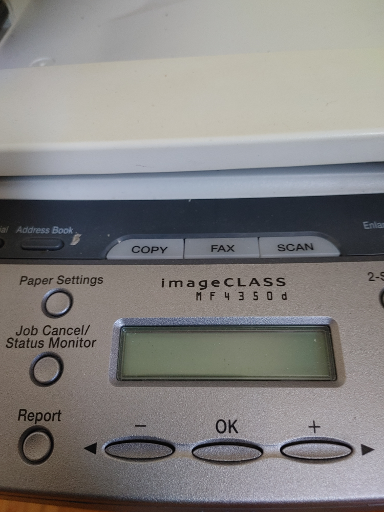 Multi Function Printer Canon - photo 2