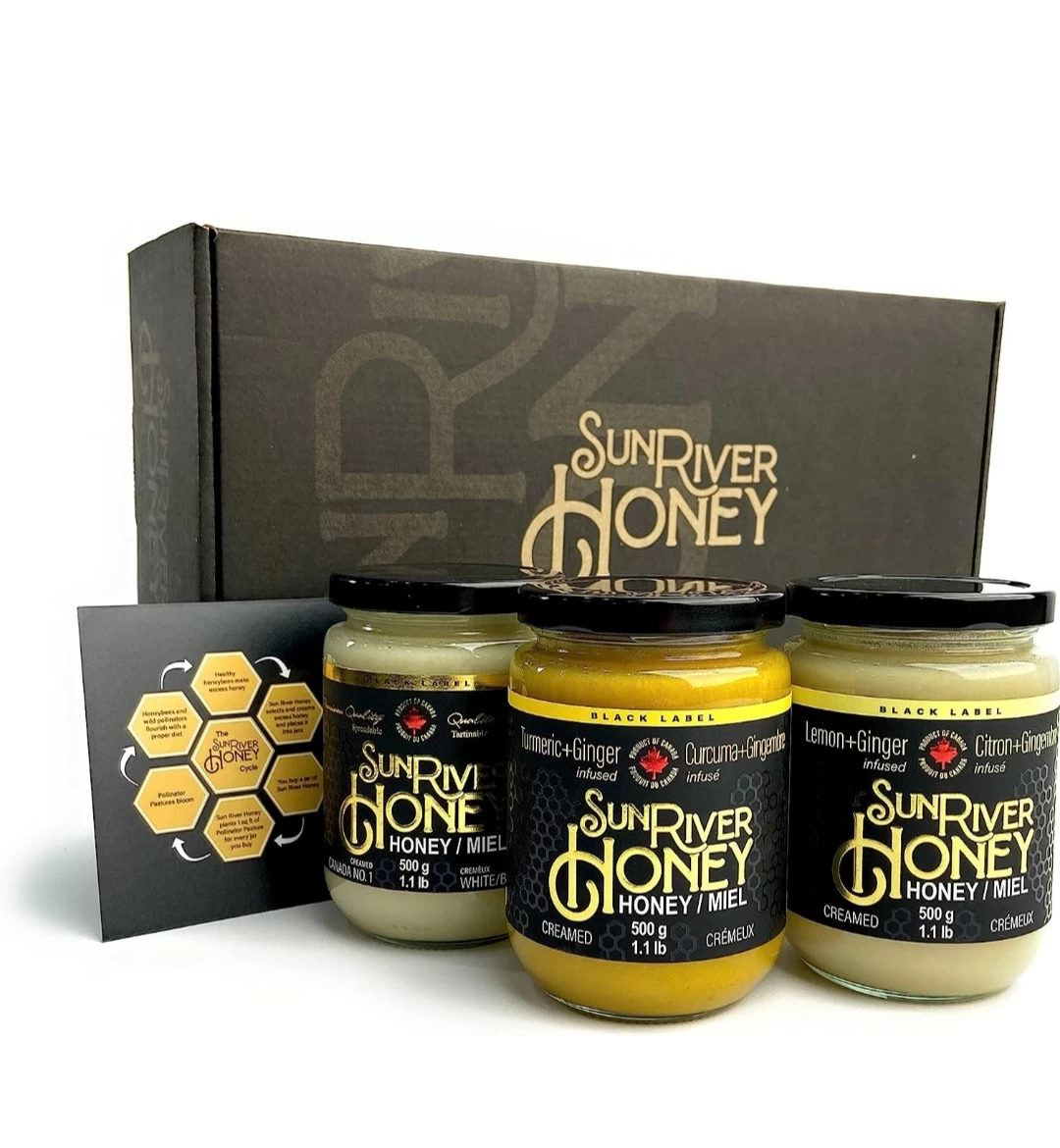 NEW Sun River Honey Flavoured Infusions Wellness Collection
