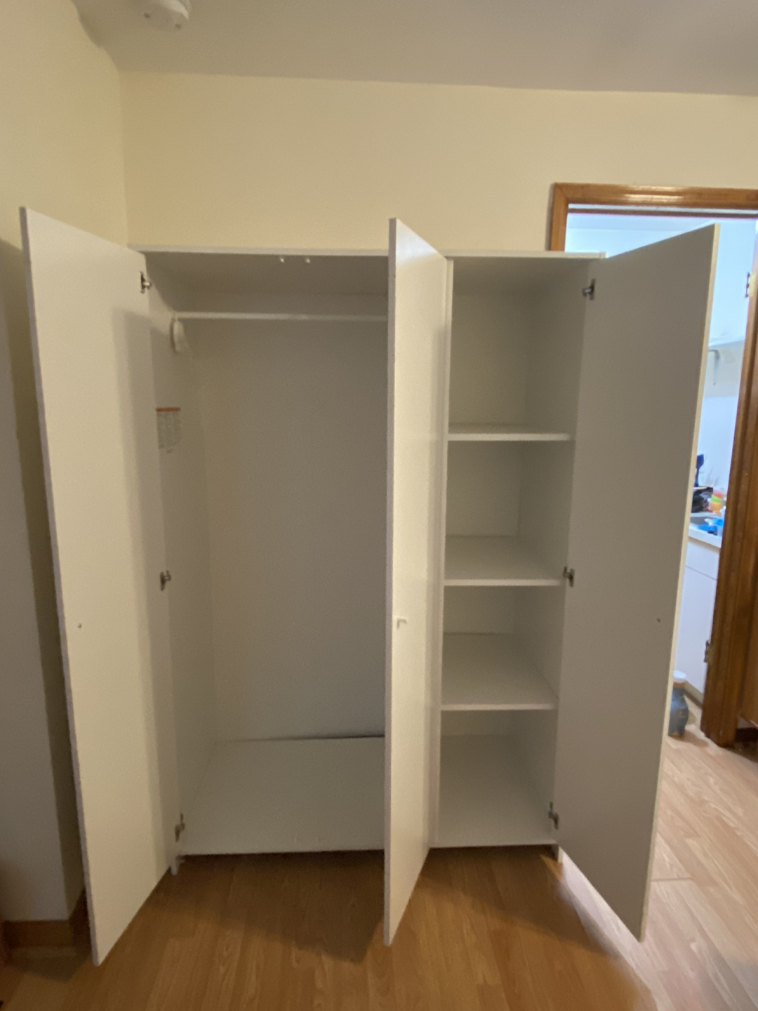 Ikea closets
