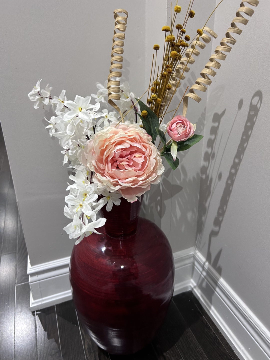 Bamboo vase