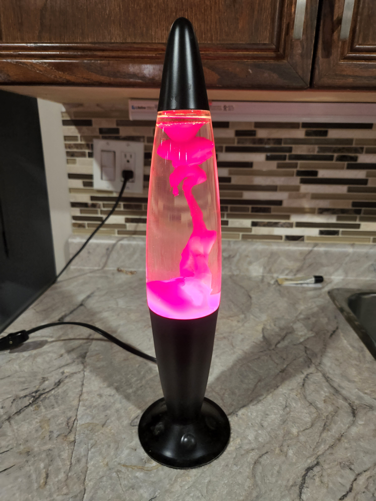 Lava lamp