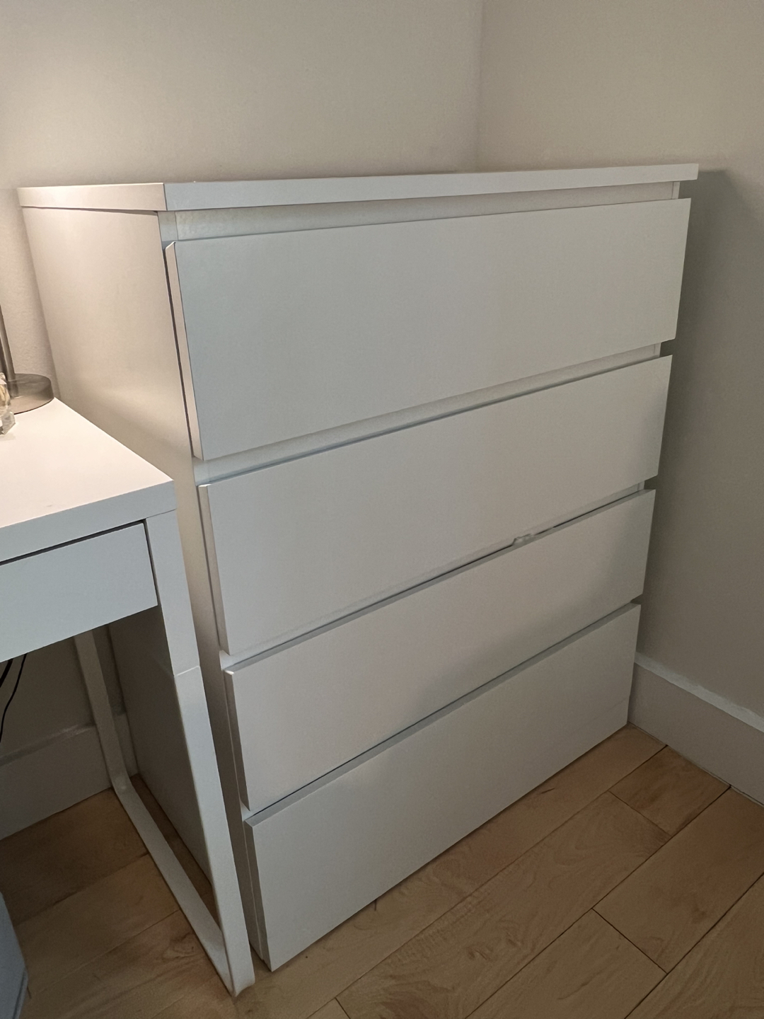 Ikea Malm 4-drawer Dresser