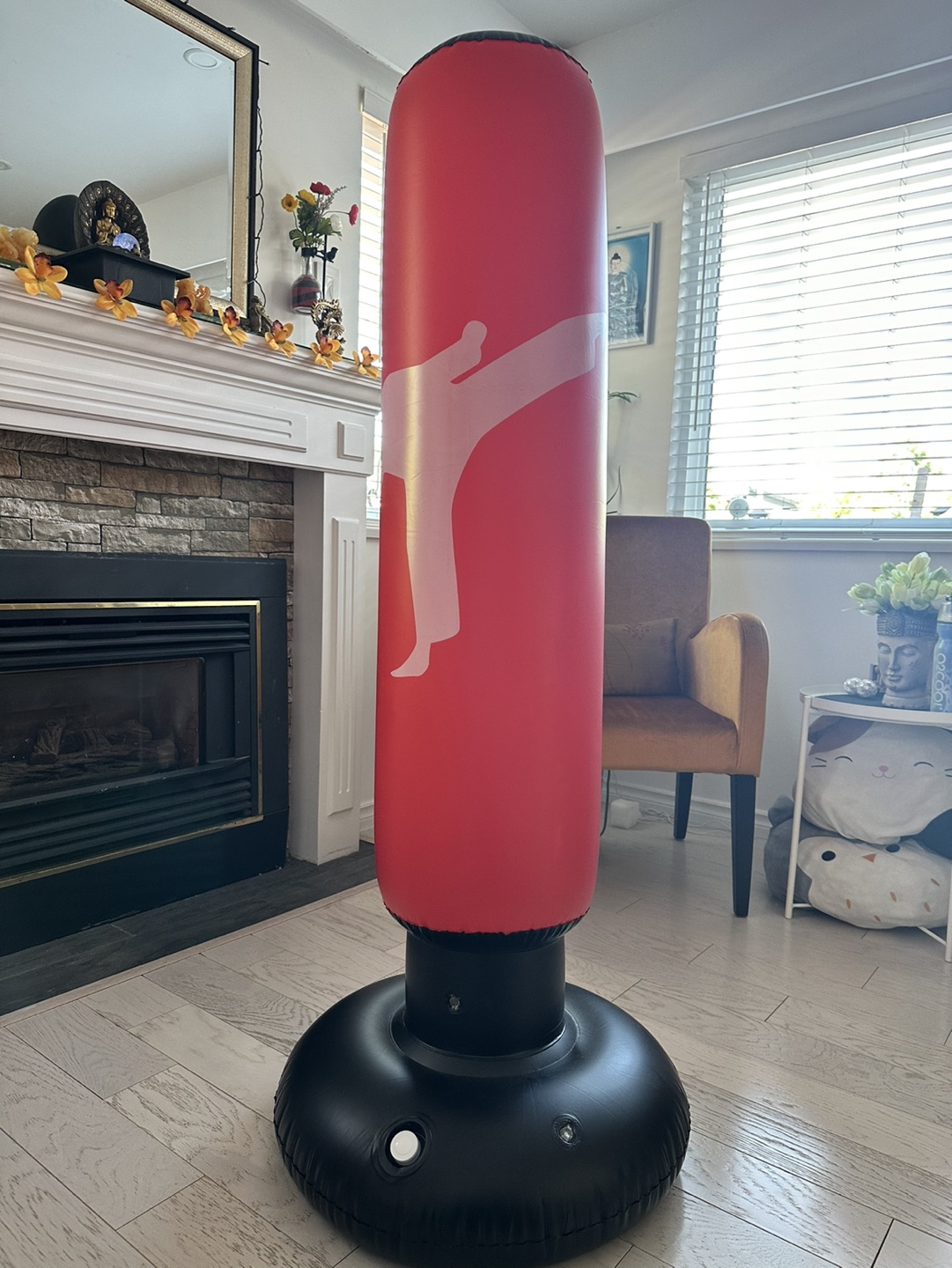 1.5m height i inflatables punching bag for kids and adults thumbnail